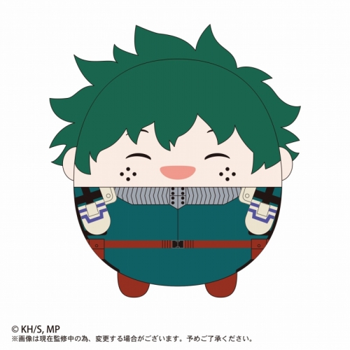 グッズ ぬいぐるみ 僕のヒーローアカデミア ふわコロりんmsize2 A緑谷出久 にっこりver アニメイト