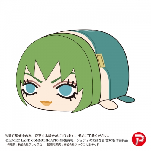 グッズ マスコット ジョジョの奇妙な冒険 ストーンオーシャン ぽてコロマスコットmsize F フー F アニメイト