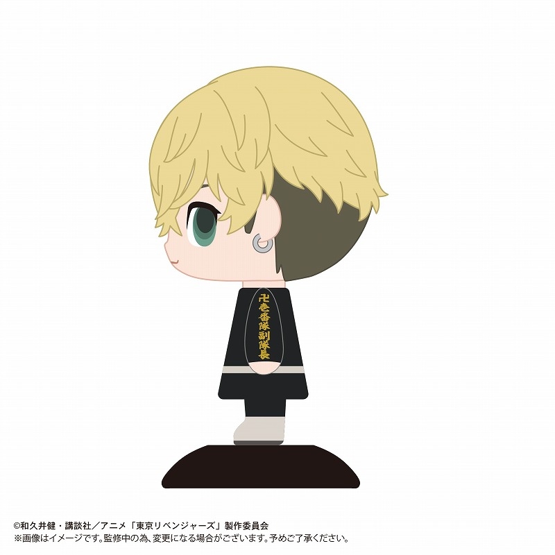 東京復仇者 ゆらゆらヘッド角色公仔松野千冬 安利美特