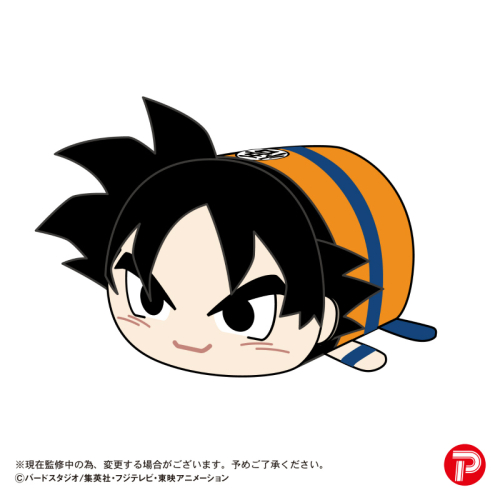グッズ-ぬいぐるみ】ドラゴンボールZ ぽてコロマスコットMsize A孫悟空 