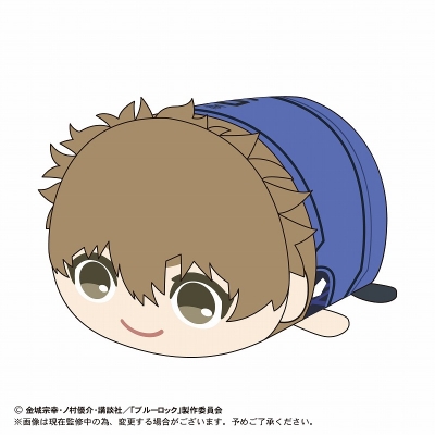 【グッズ-ぬいぐるみ】ブルーロック ぽてコロマスコットBIG F 成早朝日