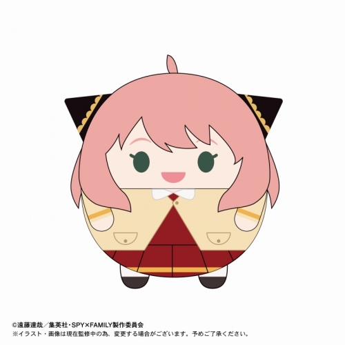 グッズ ぬいぐるみ Spy Family ふわコロりんmsize E アーニャ フォージャー アニメイト