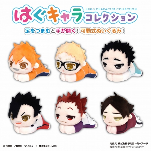 グッズ マスコット ハイキュー はぐキャラコレクション5 アニメイト特典付 アニメイト