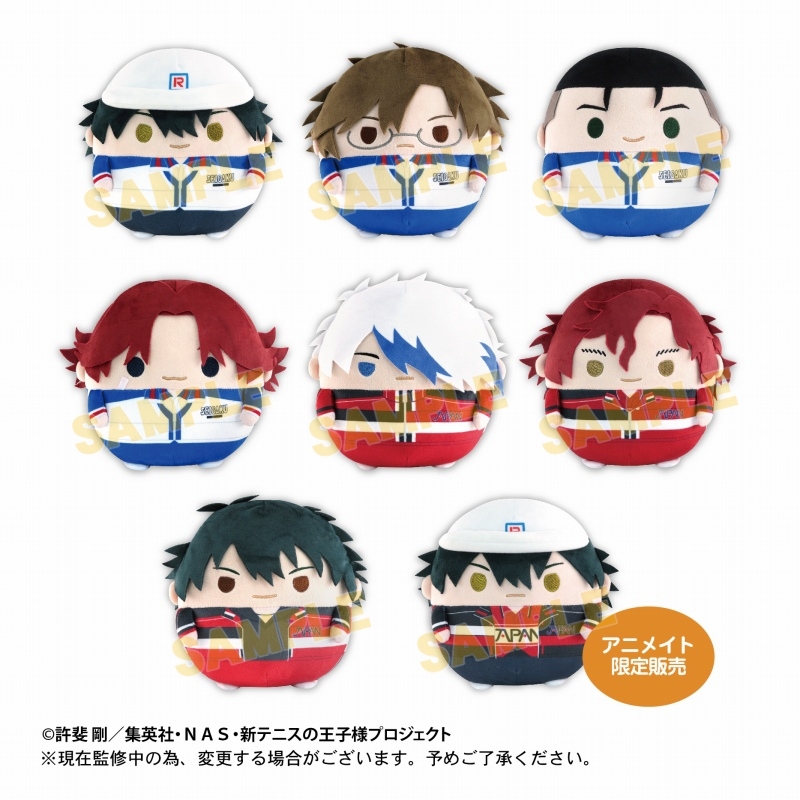 【グッズ-ぬいぐるみ】新テニスの王子様 ふわコロりんMsize A越前リョーマ