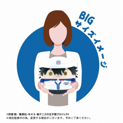 グッズ-ぬいぐるみ】新テニスの王子様 ふわコロりんBIG G越前リョーマ 