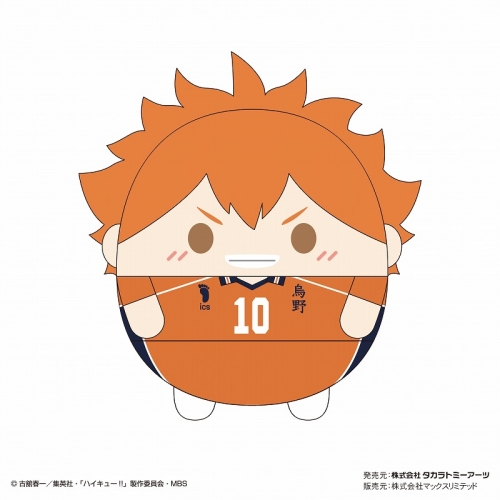 グッズ-ぬいぐるみ】ハイキュー!! ふわコロりんMsize5 A 日向翔陽 