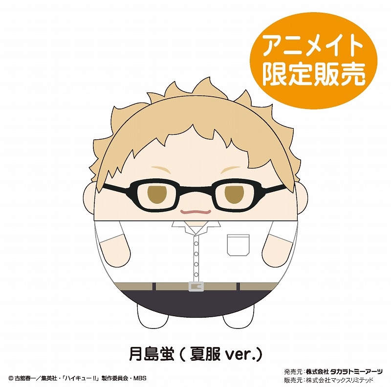 ハイキュー!! ふわコロりんMsize5 | j-hobby Collection