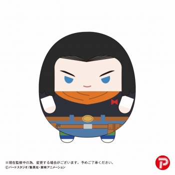 グッズ-ぬいぐるみ】ドラゴンボールZ ふわコロりんMsize2 F 人造人間17 