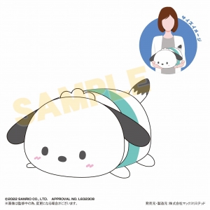 グッズ ぬいぐるみ サンリオキャラクターズ ふわコロりんbig E ポチャッコ アニメイト グッズ ぬいぐるみ サンリオキャラクターズ ふわコロりんbig E ポチャッコ アニメイト
