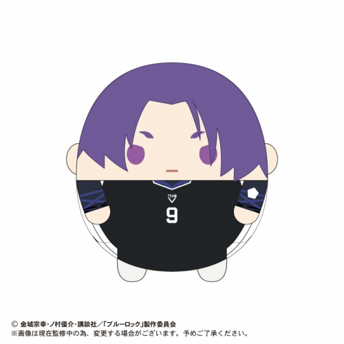 グッズ-ぬいぐるみ】ブルーロック ふわコロりんBIG2 B 御影玲王 