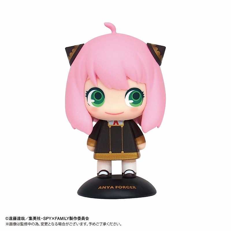 【美少女フィギュア】ゆらゆらヘッド SPY×FAMILY アーニャ・フォージャー