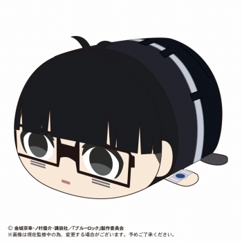 グッズ-ぬいぐるみ】ブルーロック ぽてコロマスコットBIG2 F 絵心甚八 