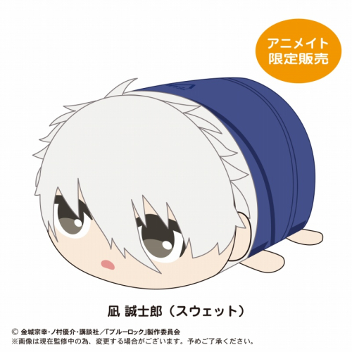 グッズ-ぬいぐるみ】ブルーロック ぽてコロマスコットBIG2 H 凪 誠士郎 