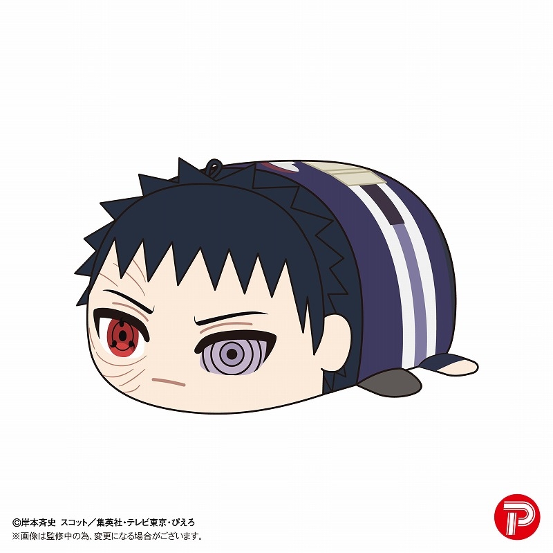 グッズ-ぬいぐるみ】NARUTO -ナルト- 疾風伝 ぽてコロマスコットMsize3 