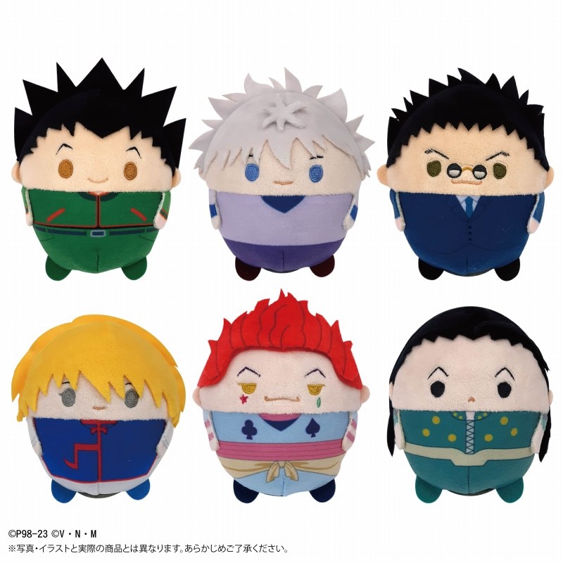 グッズ-マスコット】HUNTER×HUNTER ふわコロりん【アニメイト特典付 