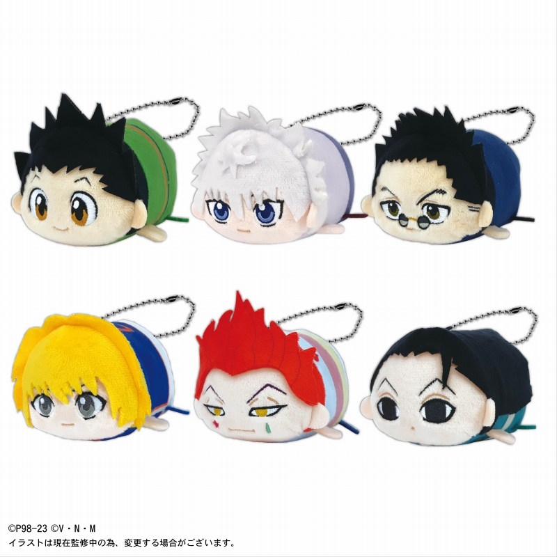 HUNTER×HUNTER ぽてコロマスコット【アニメイト特典付】 | j-hobby 