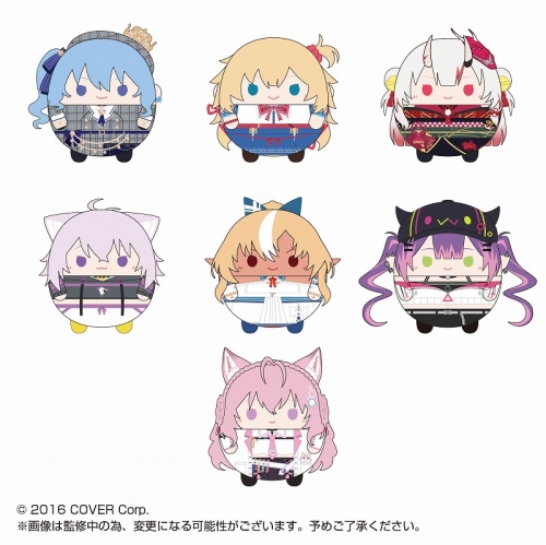 グッズ-マスコット】ホロライブプロダクション ふわコロりん3 | アニメイト