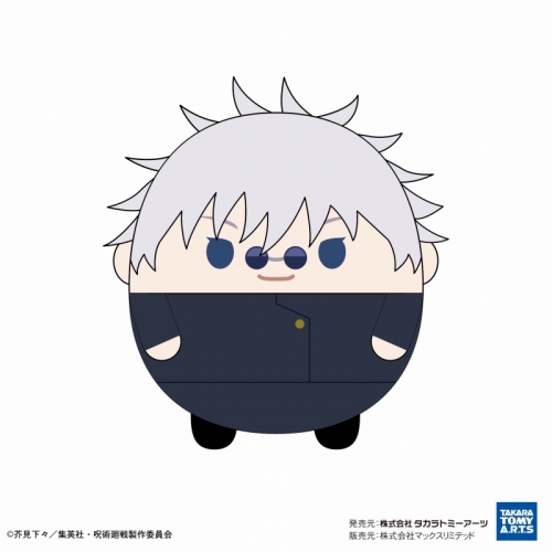 グッズ-ぬいぐるみ】呪術廻戦 ふわコロりんMsize4 A:五条 悟（高専ver 