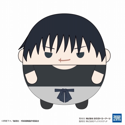 【グッズ-ぬいぐるみ】呪術廻戦 ふわコロりんBIG4 F:伏黒甚爾