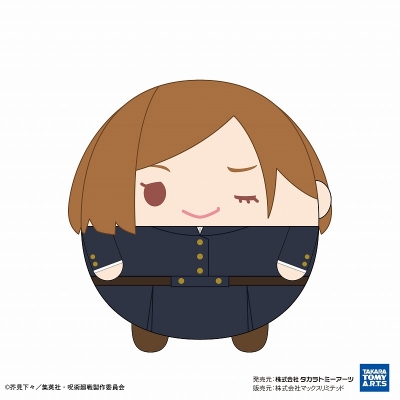 【グッズ-ぬいぐるみ】呪術廻戦 ふわコロりんBIG5 C:釘崎 野薔薇