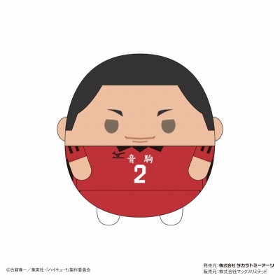 【グッズ-ぬいぐるみ】ハイキュー!! ふわコロりんMsize8 E:海信行