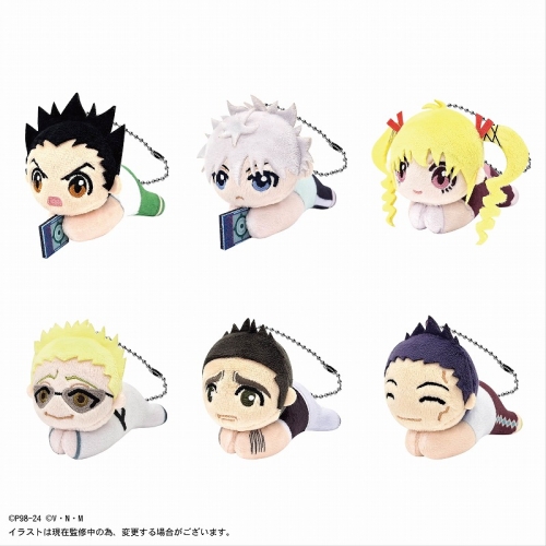 グッズ-マスコット】HUNTER×HUNTER はぐキャラコレクション3 