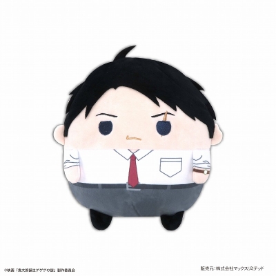 【グッズ-ぬいぐるみ】映画「鬼太郎誕生 ゲゲゲの謎」 ふわコロりんMsize2 J:水木(白シャツver.)