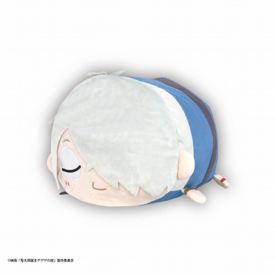 【グッズ-ぬいぐるみ】映画「鬼太郎誕生 ゲゲゲの謎」 ぽてコロマスコットBIG2 A:鬼太郎の父(ほろ酔いver.)