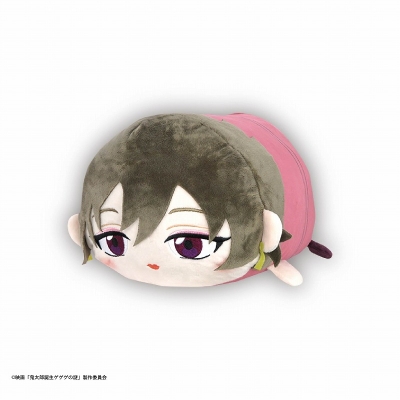 【グッズ-ぬいぐるみ】映画「鬼太郎誕生 ゲゲゲの謎」 ぽてコロマスコットBIG2 D:龍賀丙江