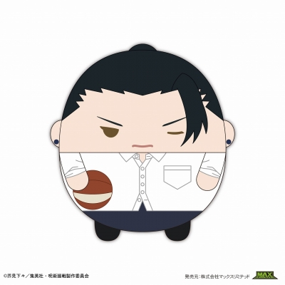 【グッズ-ぬいぐるみ】呪術廻戦 ふわコロりんBIG6 B:夏油 傑(バスケver.)