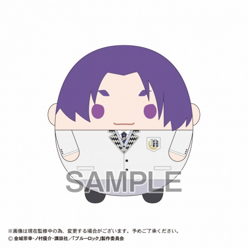 グッズ-ぬいぐるみ】 劇場版ブルーロック -EPISODE 凪- ふわコロりん 