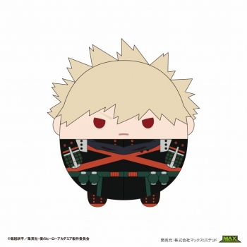 グッズ-ぬいぐるみ】僕のヒーローアカデミア ふわコロりんMsize7 B：爆 