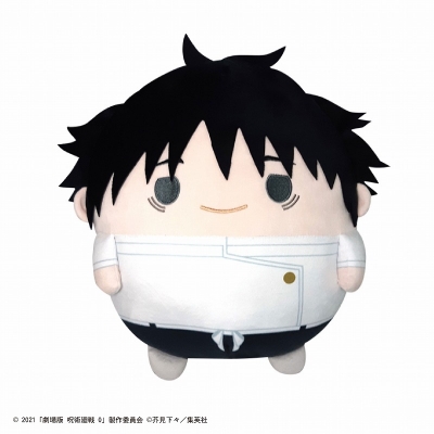 【グッズ-ぬいぐるみ】劇場版 呪術廻戦0 ふわコロりんBIG A:乙骨 憂太【再販】