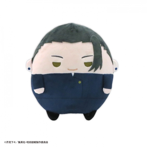 グッズ-ぬいぐるみ】呪術廻戦 ふわコロりんMsize4B：夏油 傑（高専ver 
