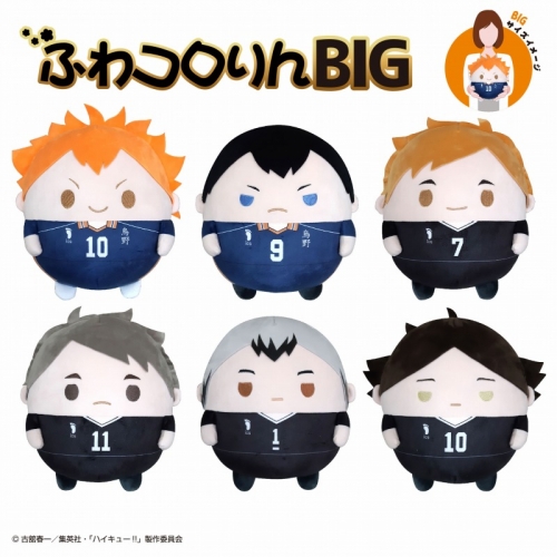 グッズ-ぬいぐるみ】ハイキュー!! ふわコロりんBIG E：北 信介 