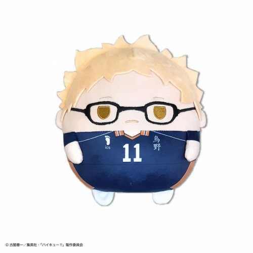 グッズ-ぬいぐるみ】ハイキュー!! ふわコロりんMsize2 A：月島 蛍 