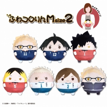 グッズ-ぬいぐるみ】ハイキュー!! ふわコロりんMsize2 F：二口 堅治 