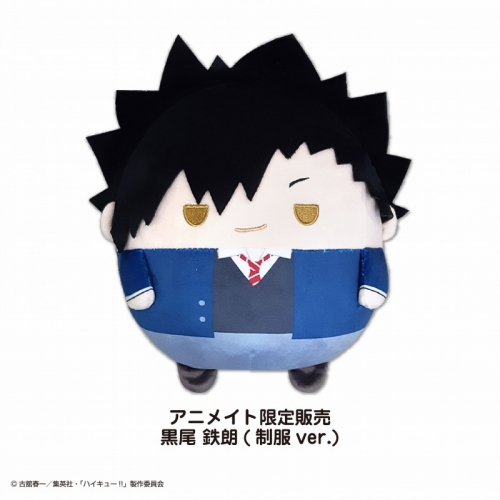 グッズ-ぬいぐるみ】ハイキュー!! ふわコロりんMsize2 H：黒尾 鉄朗 