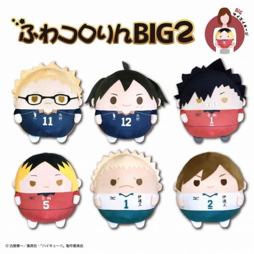 グッズ-ぬいぐるみ】ハイキュー!! ふわコロりんBIG2 B：山口 忠【再販 
