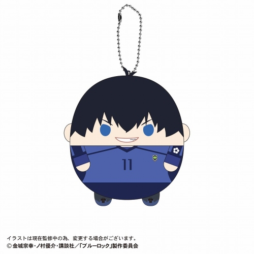 グッズ-マスコット】ブルーロック ふわコロりん4【アニメイト特典付  