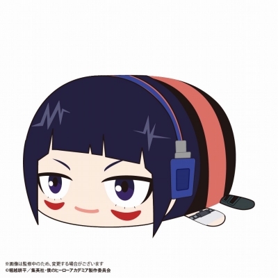【グッズ-ぬいぐるみ】僕のヒーローアカデミア ぽてコロマスコットMsize3F:耳郎響香