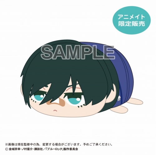 グッズ-ぬいぐるみ】ブルーロック ぽてコロマスコットBIG4 H：糸師 凛 ブルーロック ぽてコロ 凛