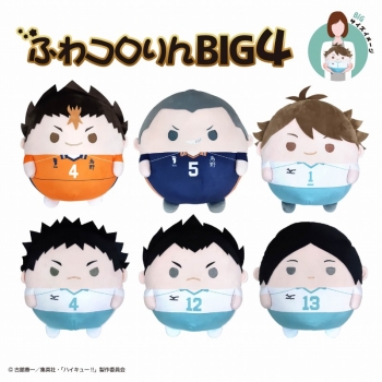 グッズ-ぬいぐるみ】ハイキュー!! ふわコロりんBIG4F：国見 英【再販 