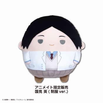 グッズ-ぬいぐるみ】ハイキュー!! ふわコロりんBIG4H:国見 英（制服ver 