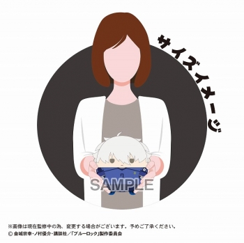 グッズ-ぬいぐるみ】ブルーロック ふわコロりんMsize5 F：糸師 冴 