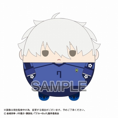 【グッズ-ぬいぐるみ】ブルーロック ふわコロりんBIG5 A:凪 誠士郎