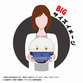 グッズ-ぬいぐるみ】ブルーロック ふわコロりんBIG5 F：糸師 冴 