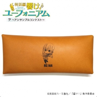 【グッズ-ポーチ】響け!ユーフォニアム レザーマルチケース 高坂 麗奈【再販】