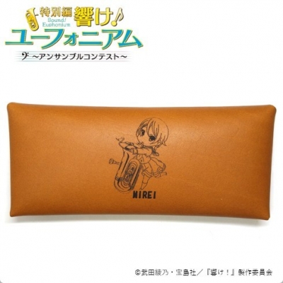 【グッズ-ポーチ】響け!ユーフォニアム レザーマルチケース 鈴木 美鈴【再販】