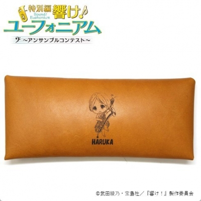 【グッズ-ポーチ】響け!ユーフォニアム レザーマルチケース 小笠原 晴香【再販】
